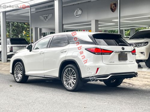 Lexus RX 350L 2019 - ảnh 4