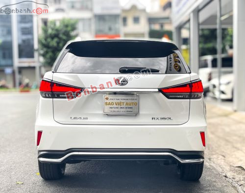 Lexus RX 350L 2019 - ảnh 5