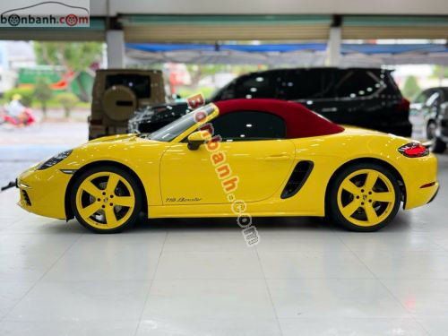 Porsche 718 Boxster 2.0 AT 2024 - ảnh 4