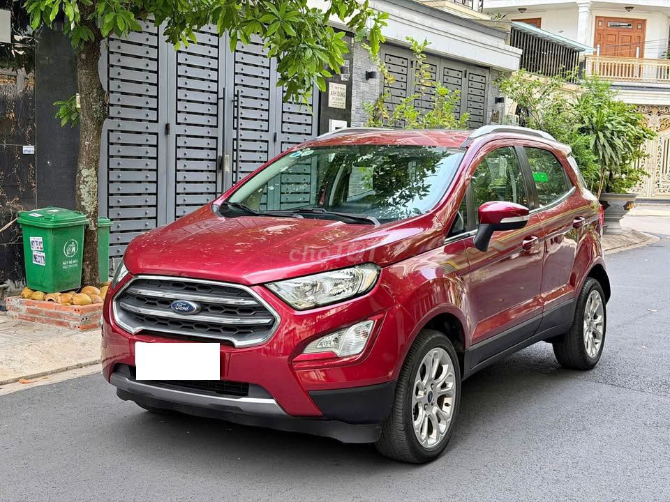 Ford EcoSport 2019 - ảnh 1
