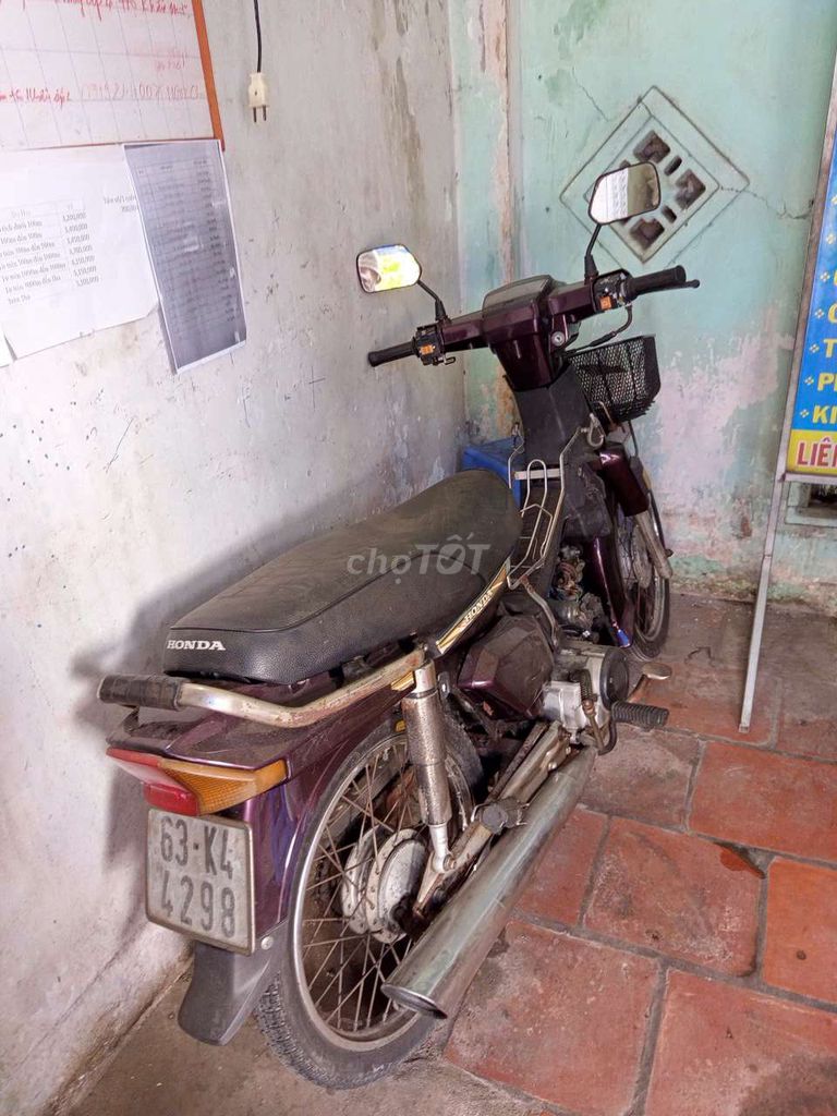 Honda Dream 2002 - ảnh 2