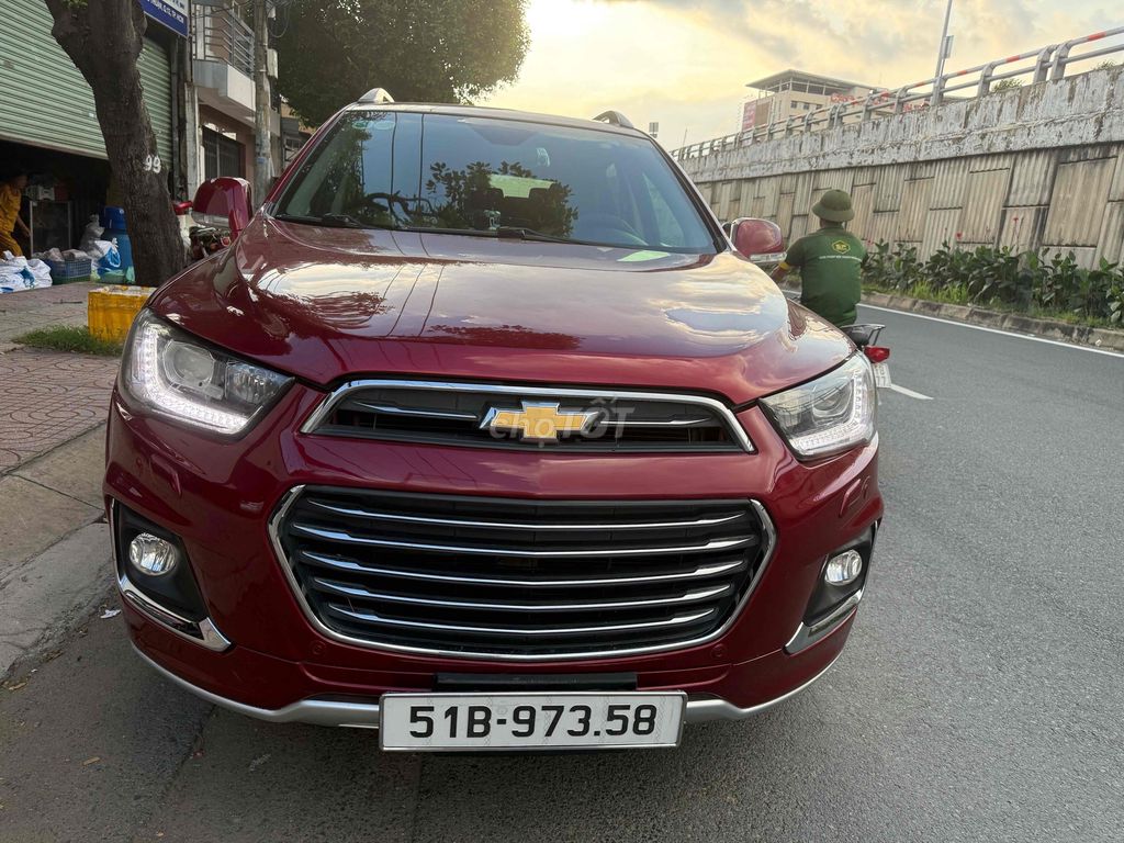 Chevrolet Captiva 2018 - ảnh 1
