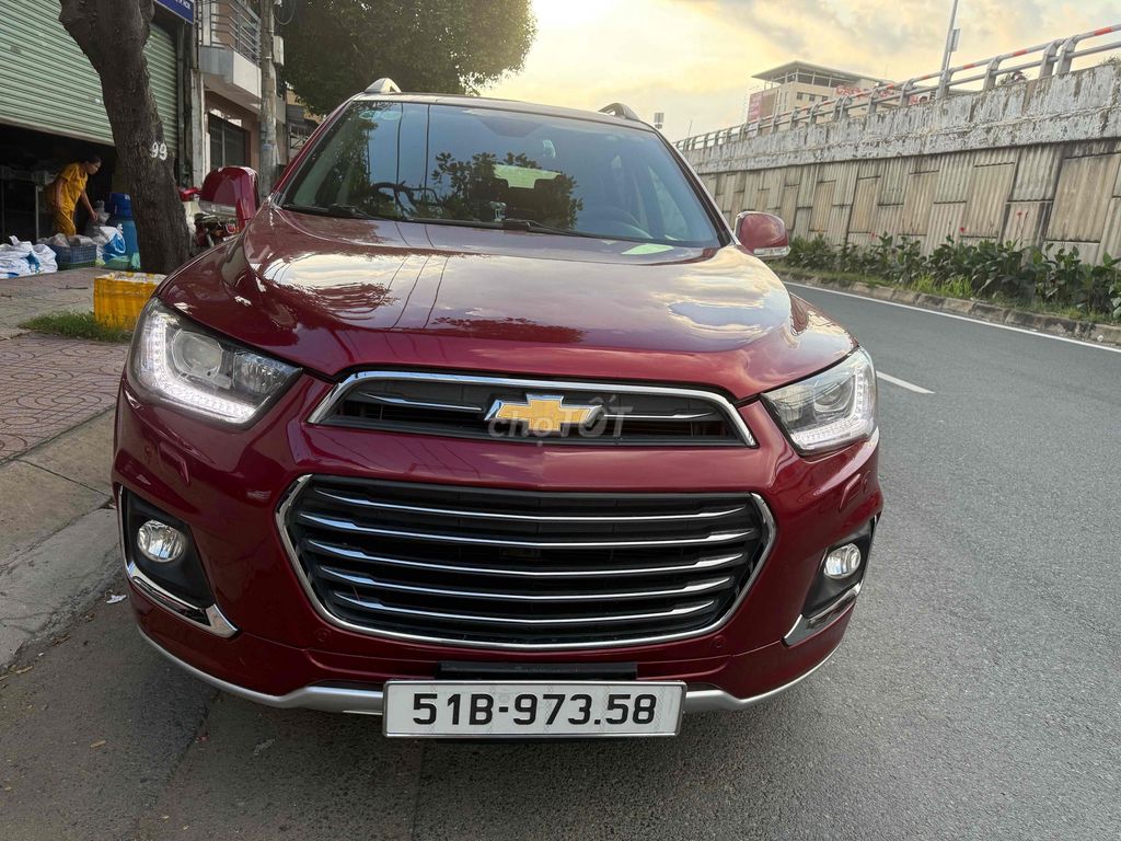 Chevrolet Captiva 2018 - ảnh 3