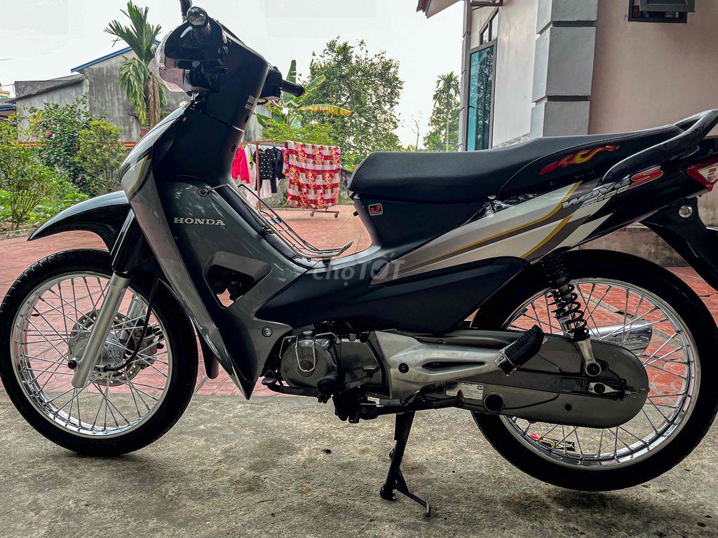 Honda Wave 2007 - ảnh 5