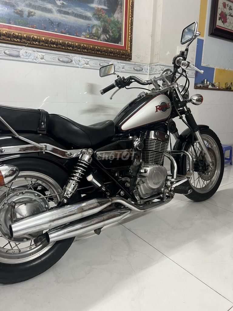 Honda Rebel 2018 - ảnh 2