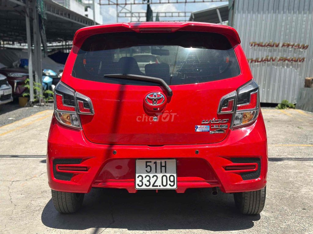 Toyota Wigo 2020 - ảnh 2