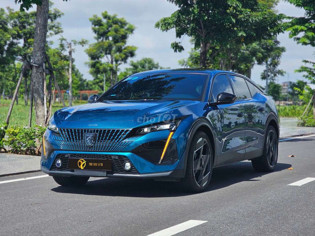 Peugeot 408 2023 - ảnh 3
