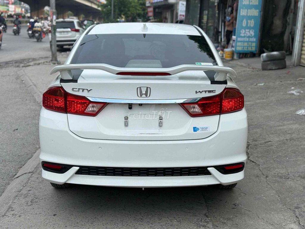 Honda City 1.5 2018 - ảnh 2
