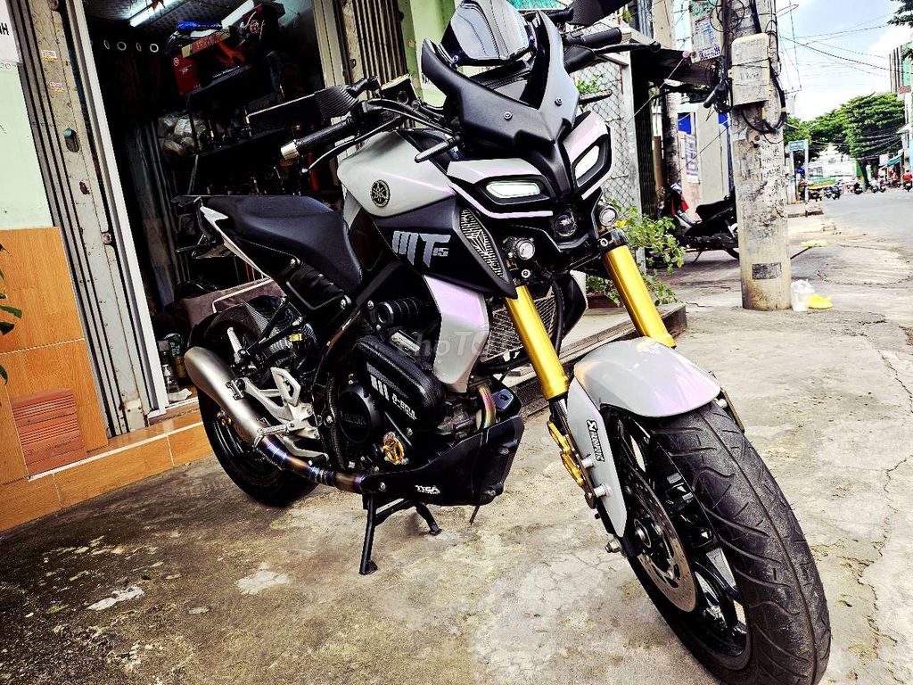 Yamaha MT 2022 - ảnh 5