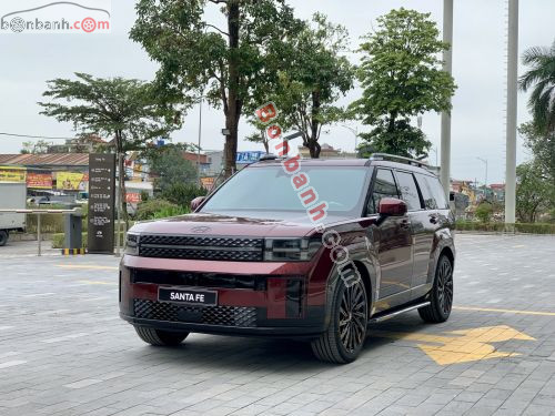 Hyundai SantaFe Calligraphy 2.5L Turbo HTRAC 2025 - ảnh 1