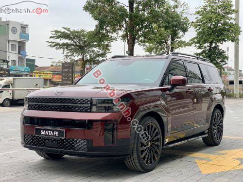 Hyundai SantaFe Calligraphy 2.5L Turbo HTRAC 2025 - ảnh 4