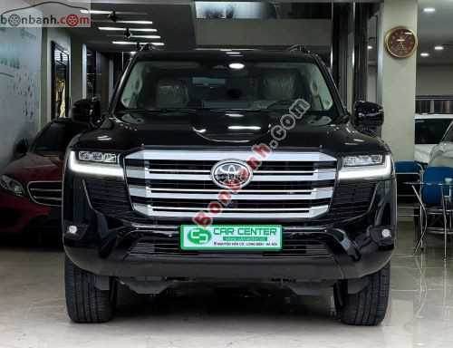 Toyota Land Cruiser 3.5 V6 2025 - ảnh 1
