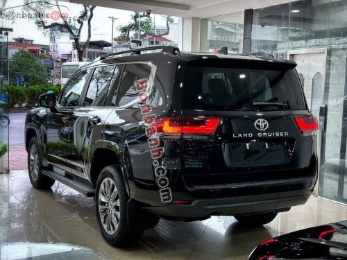 Toyota Land Cruiser 3.5 V6 2025 - ảnh 4