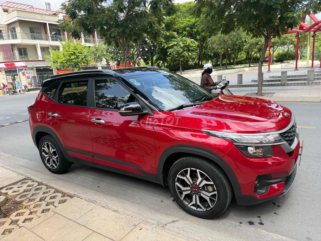 Kia Seltos 2020 - ảnh 2