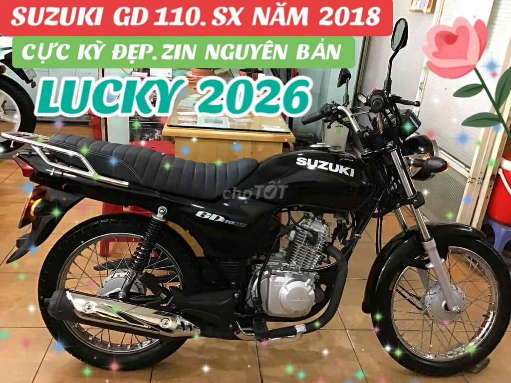 SUZUKI GD 2018 - ảnh 1