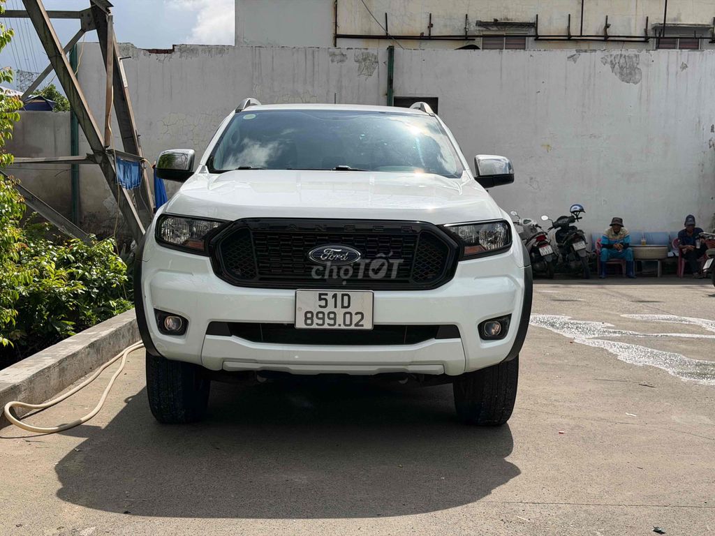 Ford Ranger 2021 - ảnh 1