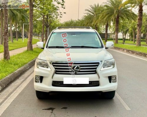 Lexus LX 570 2012 - ảnh 1