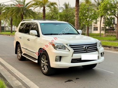 Lexus LX 570 2012 - ảnh 2