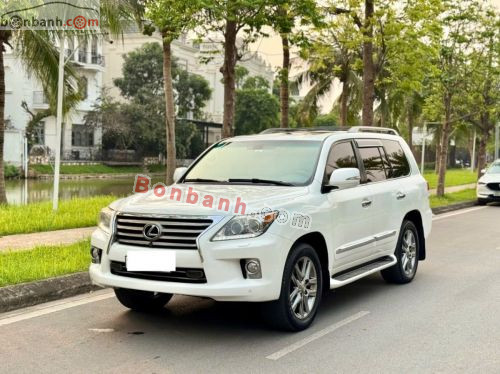 Lexus LX 570 2012 - ảnh 3