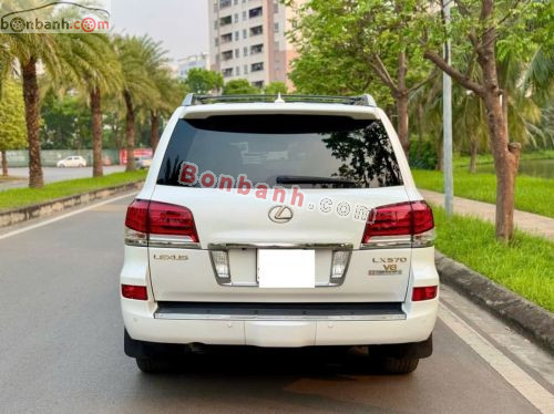 Lexus LX 570 2012 - ảnh 4