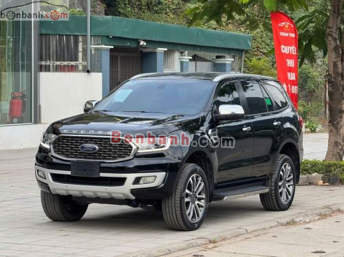 Ford Everest Titanium 2.0L 4x2 AT 2021 - ảnh 1