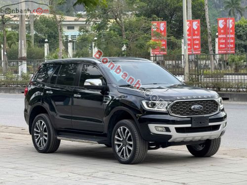 Ford Everest Titanium 2.0L 4x2 AT 2021 - ảnh 3