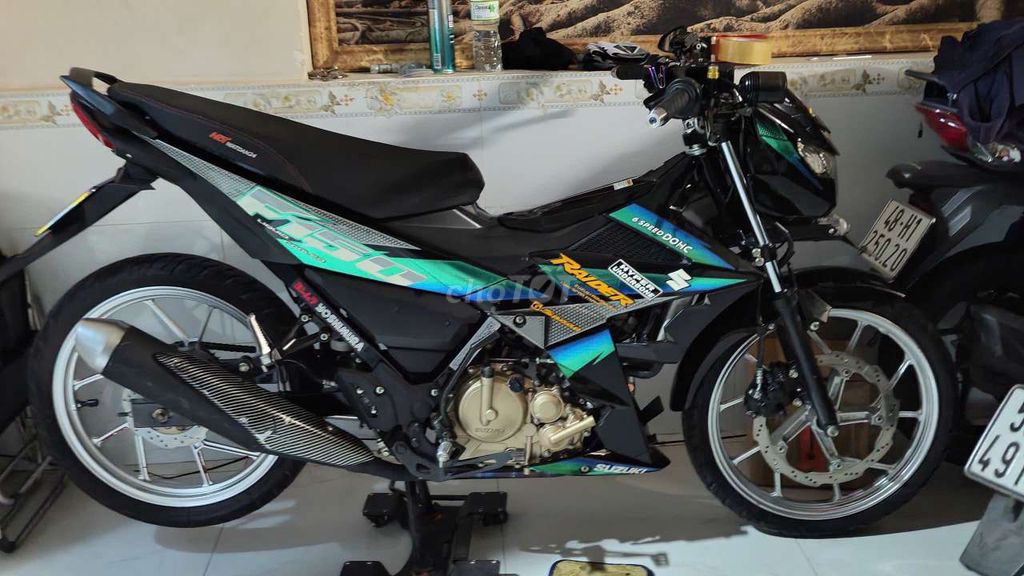 Suzuki Raider 2018 - ảnh 1