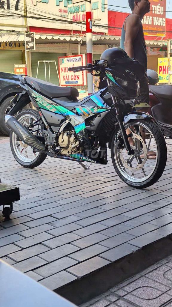 Suzuki Raider 2018 - ảnh 2