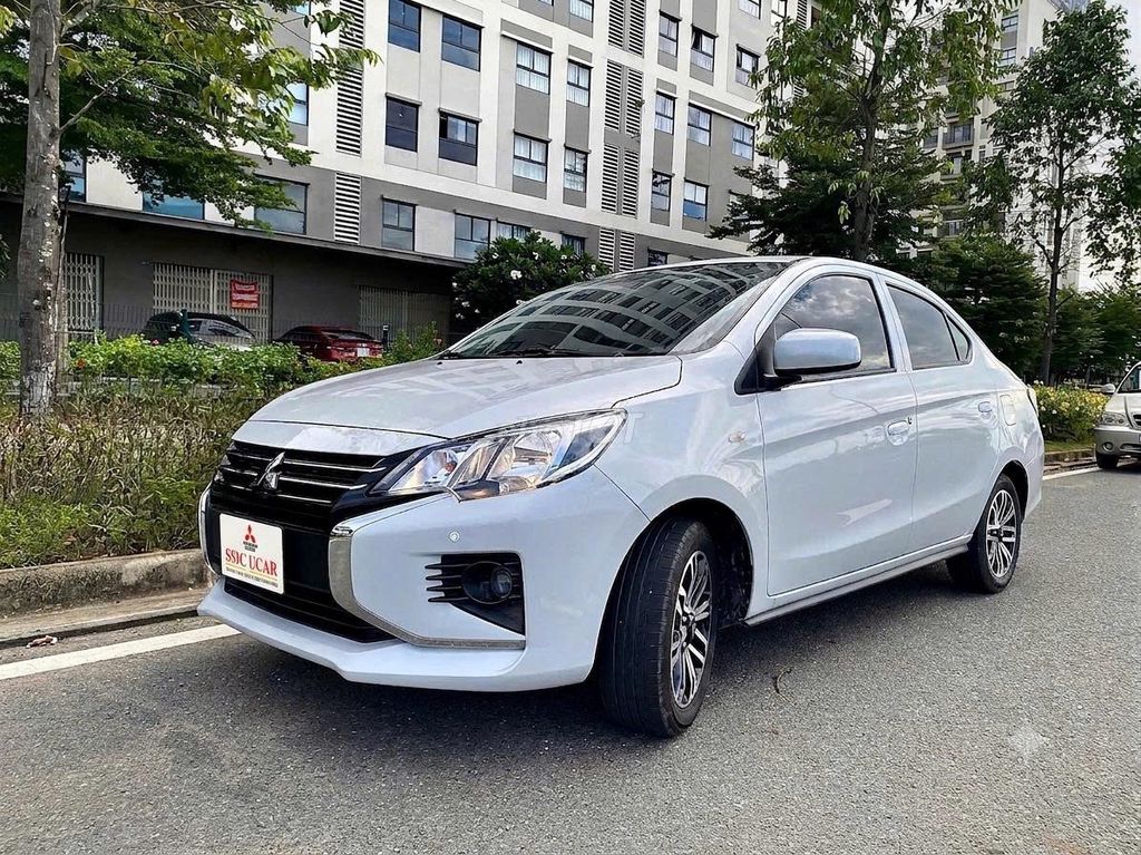 Mitsubishi Attrage 2025 - ảnh 1