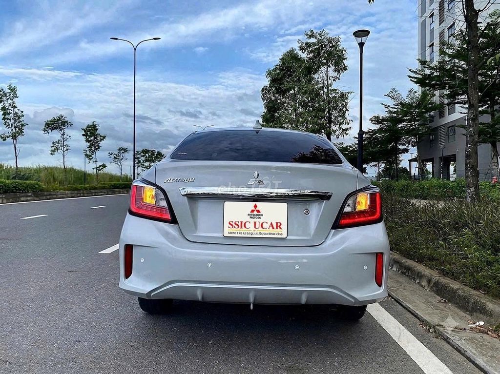 Mitsubishi Attrage 2025 - ảnh 4
