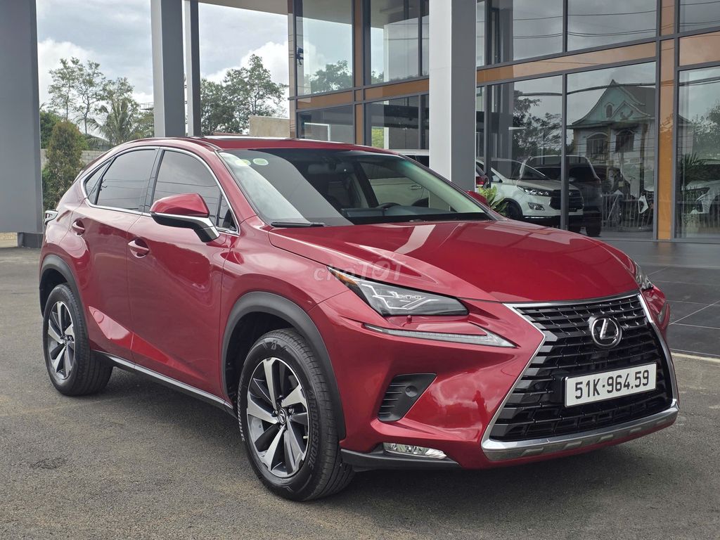 Lexus NX 2019 - ảnh 2