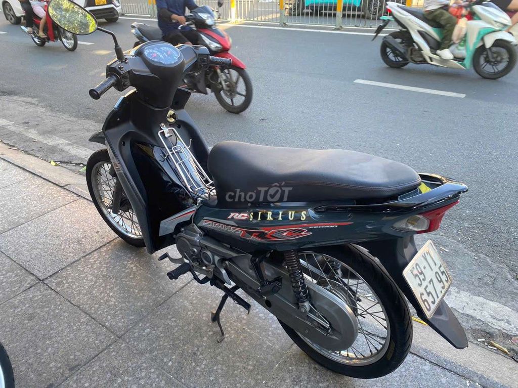Yamaha Sirius 2017 - ảnh 3