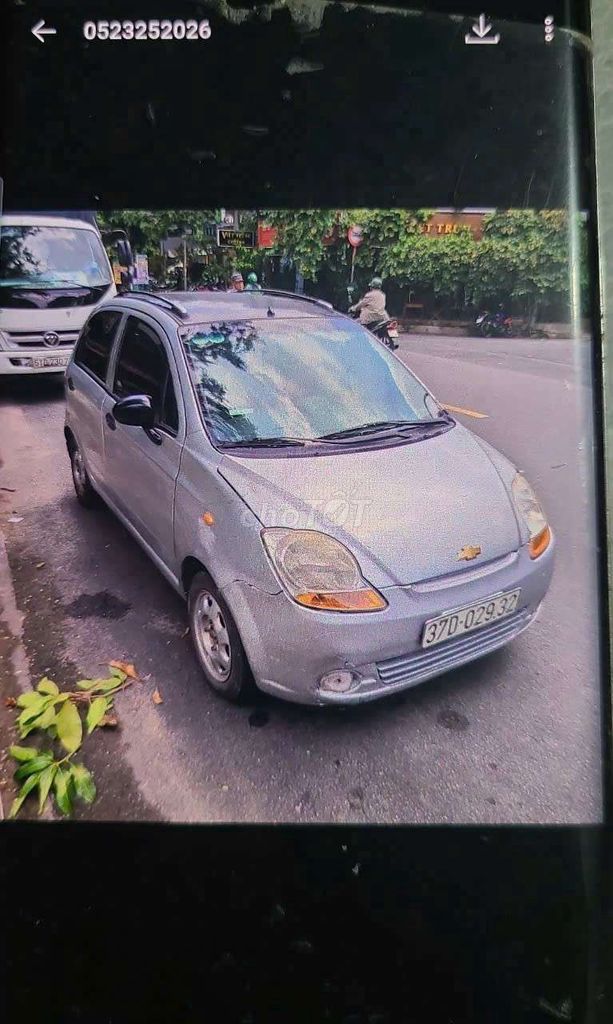 Chevrolet Spark 2009 - ảnh 3