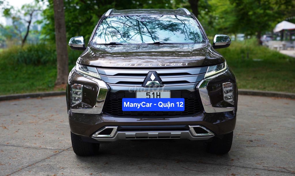 Mitsubishi Pajero Sport 2020 - ảnh 1