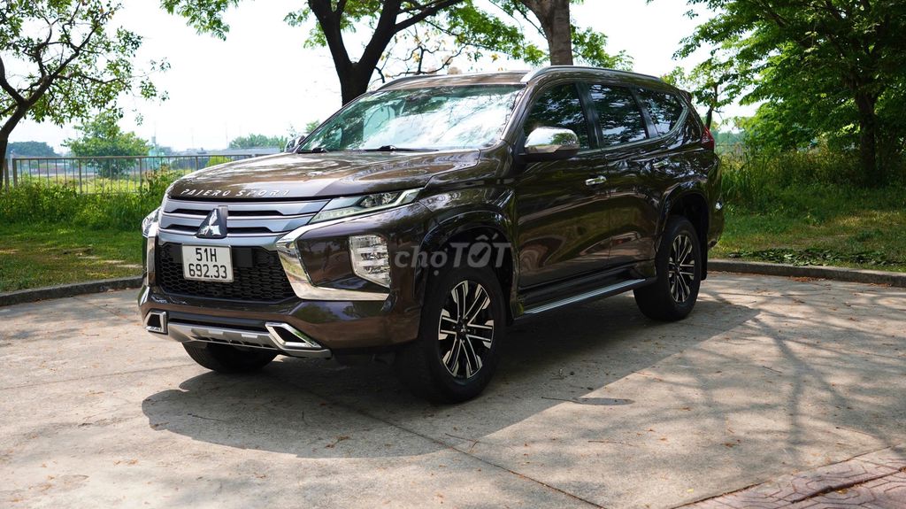 Mitsubishi Pajero Sport 2020 - ảnh 3