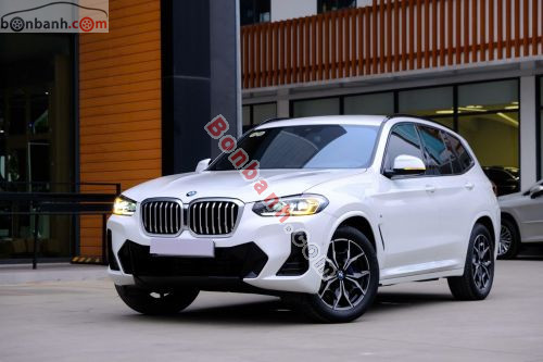 BMW X3 sDrive20i M Sport 2024 - ảnh 1