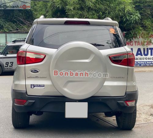 Ford EcoSport Titanium 1.5L AT 2014 - ảnh 4