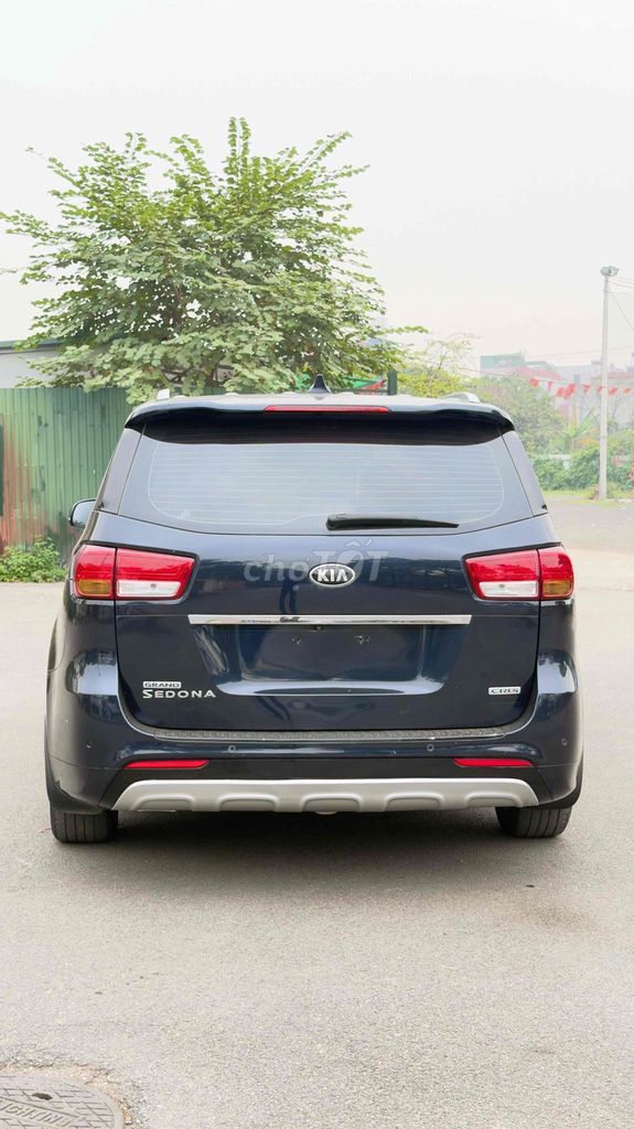 Kia Sedona 2018 - ảnh 4