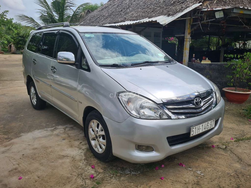 Toyota Innova G 2006 - ảnh 4