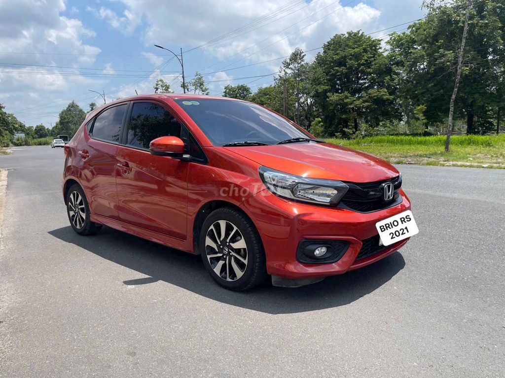Honda Brio RS 2021 - ảnh 1
