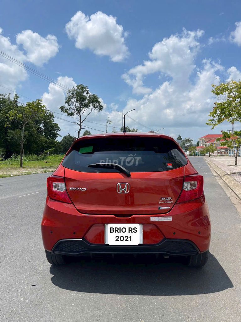 Honda Brio RS 2021 - ảnh 2