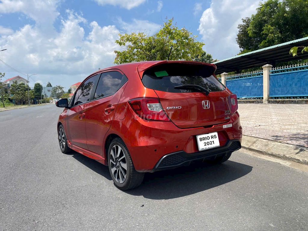 Honda Brio RS 2021 - ảnh 3