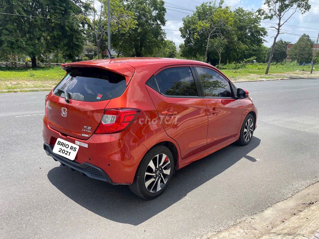 Honda Brio RS 2021 - ảnh 4