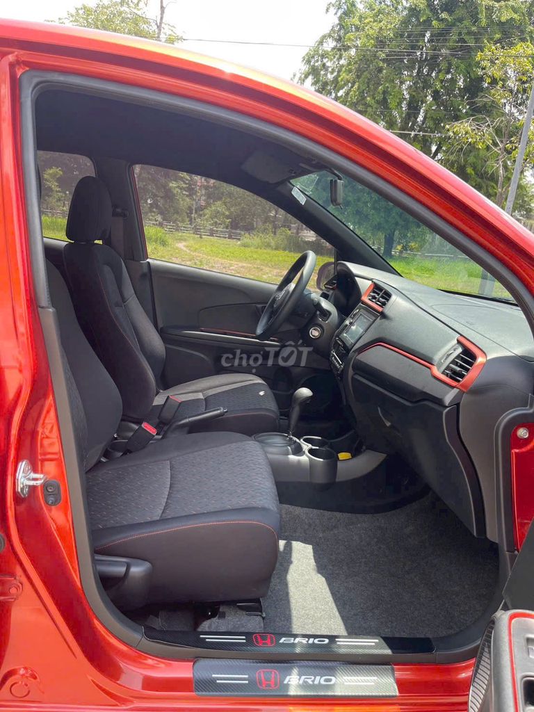 Honda Brio RS 2021 - ảnh 5