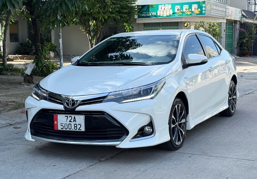 Toyota Corolla Altis 2021 - ảnh 1