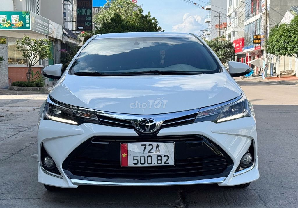 Toyota Corolla Altis 2021 - ảnh 2