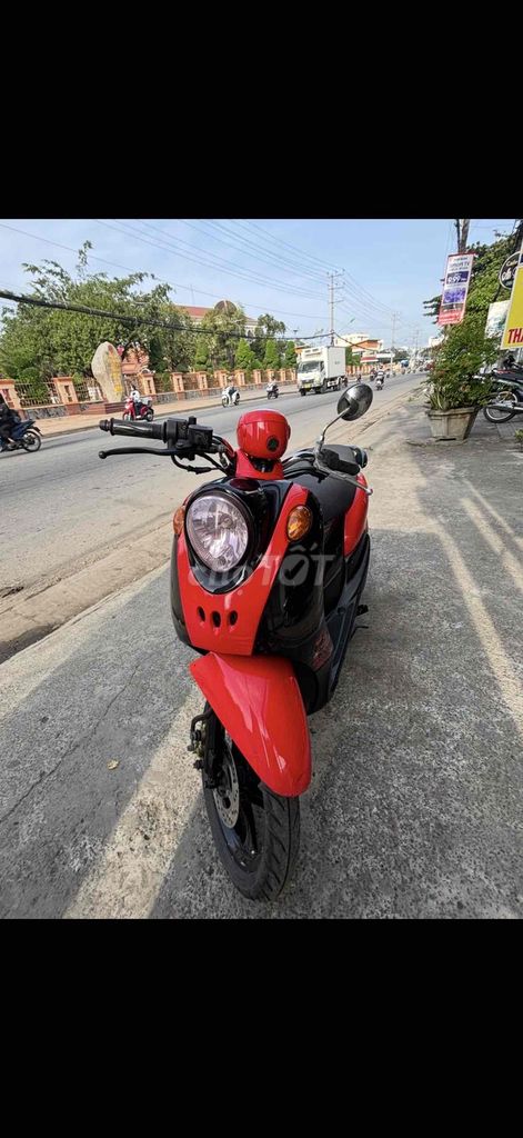 Yamaha Fino 2008 - ảnh 2