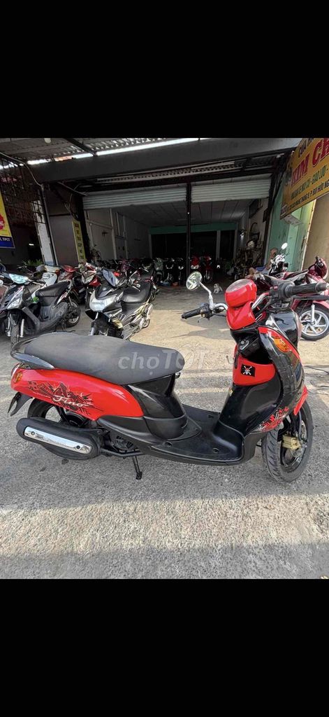 Yamaha Fino 2008 - ảnh 3