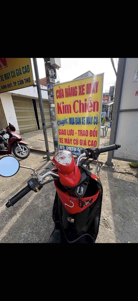 Yamaha Fino 2008 - ảnh 4