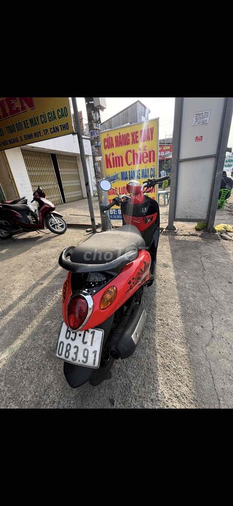 Yamaha Fino 2008 - ảnh 5